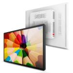 Wall Mounted 10.1 Inch Digital Signage Monitor Display 10 Points Touch