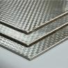 Buy cheap Embossed Stainless Steel Wall Cladding from wholesalers