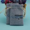 Buy cheap Custom Hanging Gift Jute Drawstring Bag Portable For Jewelry Travel / Storage from wholesalers