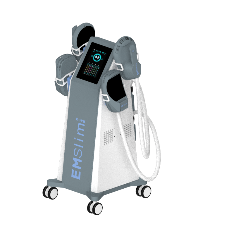 DC66 Electromagnetic EMS Sculpting Machine , Tesla Sculptor 2800W