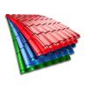 Buy cheap Zinc Painted Roofing Corrugated Sheet Metal Colorful PPGI Corrugated Steel Plate from wholesalers