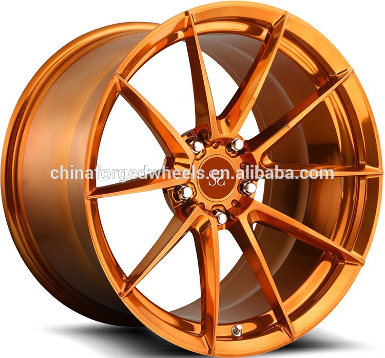 Car Alloy Rims Customized 19 inch Rims For Lexus IS
