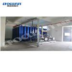 Leafy Vegetables Vacuum Cooler Bock Compressor -5C 5C Temperature Fast Cooling
