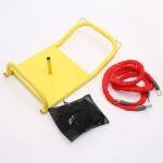 Buy cheap Gym 40*60*70mm Weight Prowler Sled , 40KG Core Workout Equipment from wholesalers