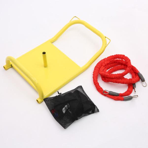 Buy cheap Gym 40*60*70mm Weight Prowler Sled , 40KG Core Workout Equipment from wholesalers