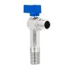 Buy cheap OEM Quick Open 90 Degree Angle Stop Cock Valve Size Customized from wholesalers