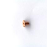Electrode Copper Wire Terminals A4-80 Hardness C1045 Material