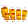 Buy cheap hospital dust bin, bio medical waste bin, plastic medical containers, Collection of small glass medical products, variou from wholesalers
