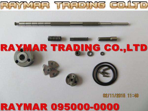 Buy cheap DENSO common rail injector overhaul kits 095000-0000 for TOYOTA G2 series injectors from wholesalers