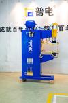 SGS CNAS Stainless Steel Sheet Metal Spot Welder Medium Frequency Semi Auto