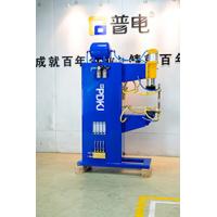 Buy cheap SGS CNAS Stainless Steel Sheet Metal Spot Welder Medium Frequency Semi Auto product