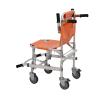 Buy cheap CE Emergency Evacuation Equipment Folding Stair Stretcher Orange from wholesalers