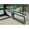 Buy cheap Low - E Aluminium Tilt And Turn Casement Windows Vertical / Horizontal Opening from wholesalers