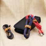 Promotional Gifts Iphone Lightning Cable , Apple Charger Cable Fine Workmanship