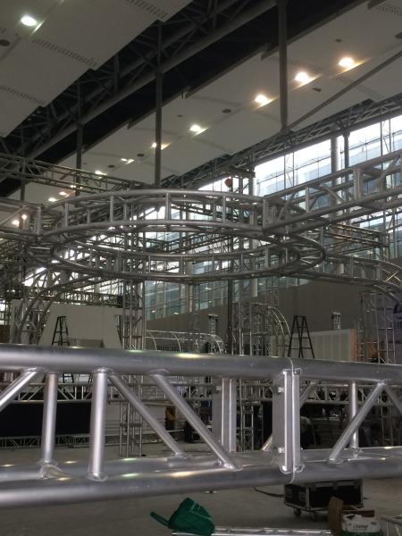 Buy cheap Roofing Grand Aluminium Circular Lighting Truss Apply To Audio Show Event from wholesalers