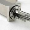 Buy cheap 2016 Watermark standerd stainless steel sink mixer square basin faucet from wholesalers
