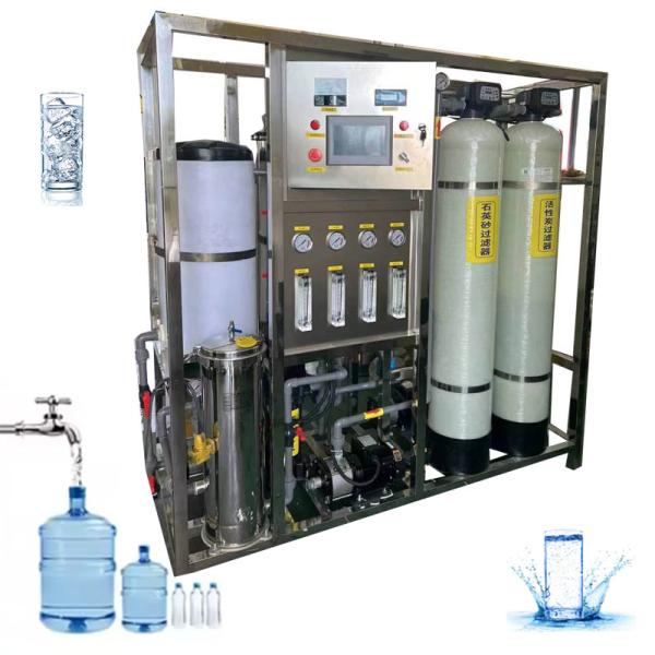 Buy cheap 0.25 Tons Double Stage Industrial Reverse Osmosis Machine For Efficient Water Treatment from wholesalers