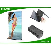 Buy cheap High Resolution Rental Flexible Led Curtain Display , Soft Led Screen Environmen product