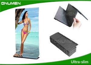 China High Resolution Rental Flexible Led Curtain Display , Soft Led Screen Environment Friendly on sale
