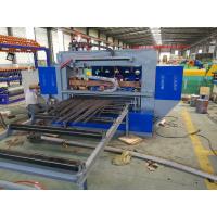 Buy cheap 3 Points Per Time Plate 3mm Steel Grating Welding Machine product