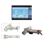 Handheld Single Wobble Laser Cleaning Machine for Cleaning Carbon Steel /