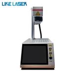 20W 30W 50W 80W Fiber Laser Marking Machine for PVC ID Card Jewelry Cup Mini