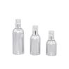 Buy cheap Acrylic Skincare Cosmetic Airless Bottle Full Electroplating Vacuum Bottle 30ml 50ml 100ml from wholesalers