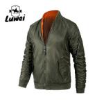 Oem Clothing Jaket Winter Windproof Bomber Utility Polyester Motorcycle Fabric