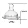 Buy cheap First Essentials Silicone Baby Bottle Nipples , Slow Flow from wholesalers
