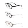 Buy cheap Black Brown Blue Acetate Glasses Optical Frames MR 98061 from wholesalers