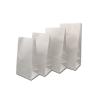 Buy cheap White Biodegradable Kraft Bread Packaging Paper Bags Press Varnishing from wholesalers