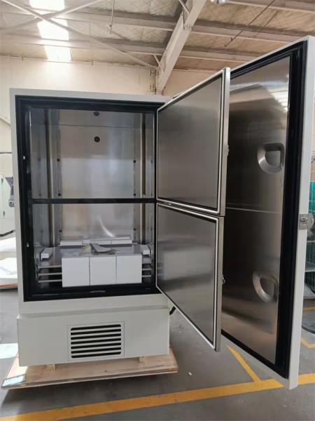 838 Liters Largest Capacity Minus 86 Degree Color Sprayed Steel Ultra Cold