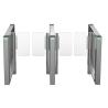 Buy cheap Glass Optical Slim SUS316 RS232 Turnstile Entrance Gates from wholesalers