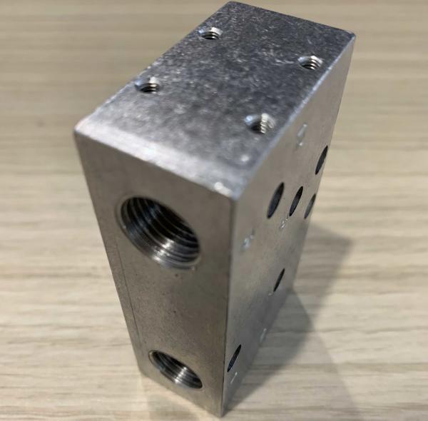 Buy cheap Profile 6063 T3 Aluminum Stamping Parts With Hole Position from wholesalers