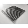 Buy cheap Wear Resistance Wedge Wire Screen , 304 Stainless Steel Screen 0.3mm Slot from wholesalers