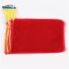 Buy cheap Red Reusable Produce Raschel Onion Net Sacks 5kg 15kg 25kg for Vegetable Packaging from wholesalers