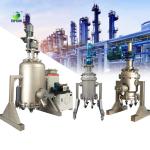 Chemical 50L Jacketed Reactor Dewaxing / Dryer Stainless Steel Reactor