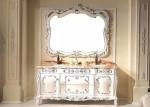 1660 X 1250mm Solid Wood Bathroom Vanity