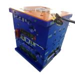 Family House Three Cavity H13 718H Injection Mold Maker