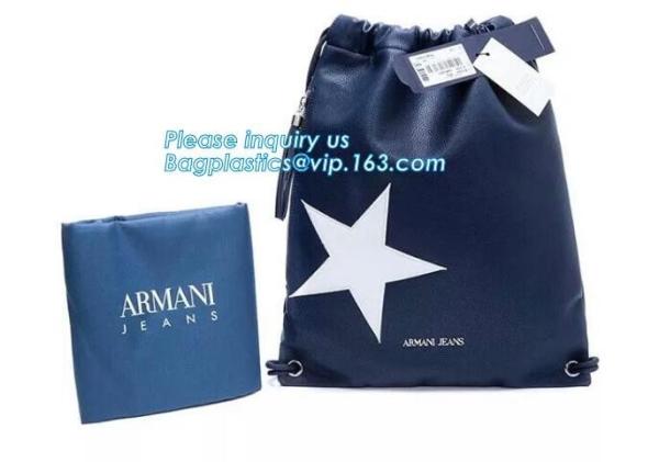 Soft Best Selling Pu Leather Drawstring Bag,PU Leather Earphone Headphone