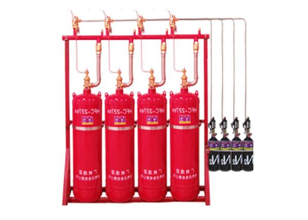 Buy cheap Telecommunication Room Fm200 Fire Fighting System from wholesalers