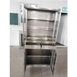 3 Year Warranty Two Doors Rustproof Medical Storage Cupboards