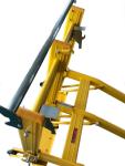 Eye Catching Foldable Portable Vehicle Barriers Antirust
