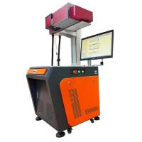 Buy cheap 3D Dynamic 600*600 Mm CO2 Metal Tube Laser Marking Machine For Nonmetal High product