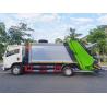 Buy cheap ISUZU KV600 130hp Engine Trash Compactor Truck 8cbm Tank Waste Removal Truck from wholesalers
