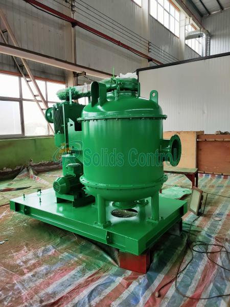 Buy cheap 360 M3/H Drilling Fluids Vacuum Degasser -0.030 - 0.045 Degree from wholesalers