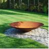 Buy cheap Bbq Outdoor Wood Burning Brazier Fire Pit Corten Steel from wholesalers