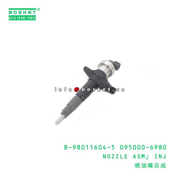 8-98011604-5 095000-6980 Injection Nozzle Assembly 8980116045 0950006980 for