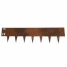 Buy cheap 1.6mm Core Edge Flexible Steel Lawn Edging Corten SGS Garden Metal Ornaments from wholesalers