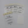 Buy cheap Laboratory 95KPA Custom Printed Specimen Bag High Pressure Transparent from wholesalers